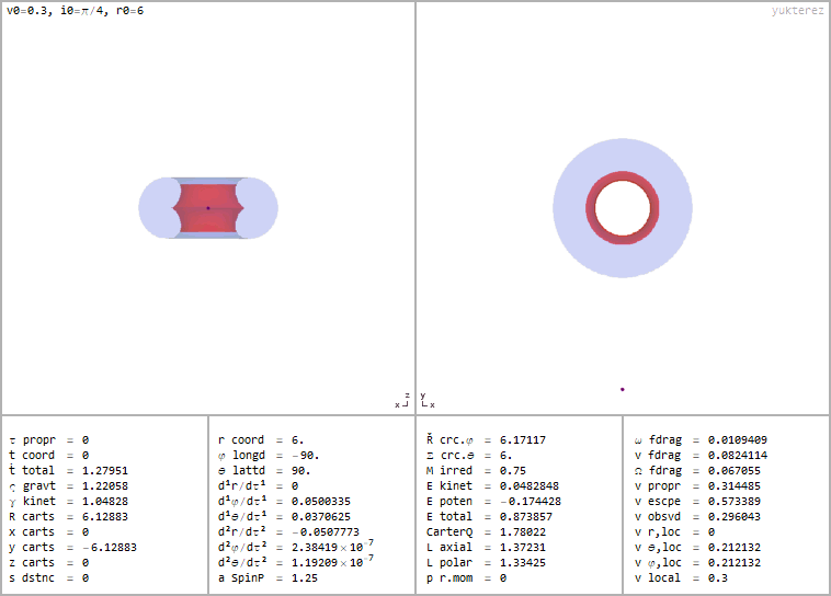 a=Jc/G/M²=1.25